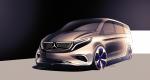 Mercedes-Benz EQV 2019 года (WW)